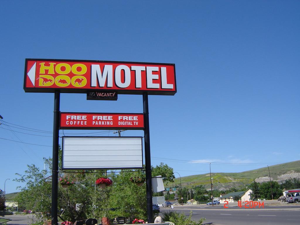 Hoo-Doo Motel Дръмхелър Екстериор снимка